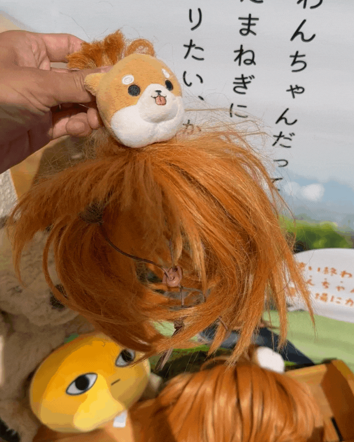 うずの丘 わんちゃん用 たまねぎカツラ