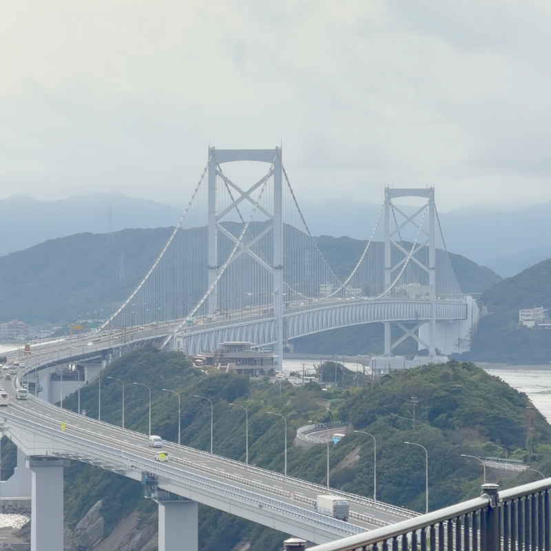 大鳴門橋(淡路島↔︎徳島)