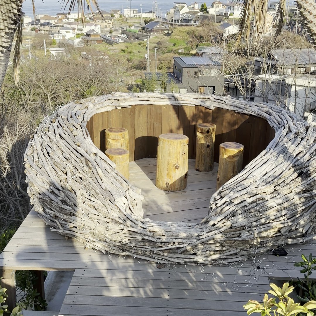 +Lei Kitchen フォトスポット 海が見える 淡路島