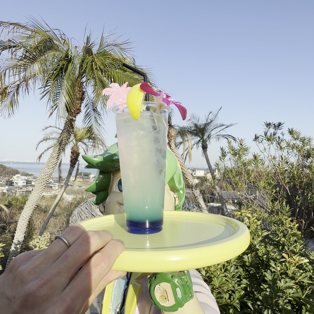 +Lei Kitchen ハワイアンドリンク テラスで楽しむ 淡路島カフェ