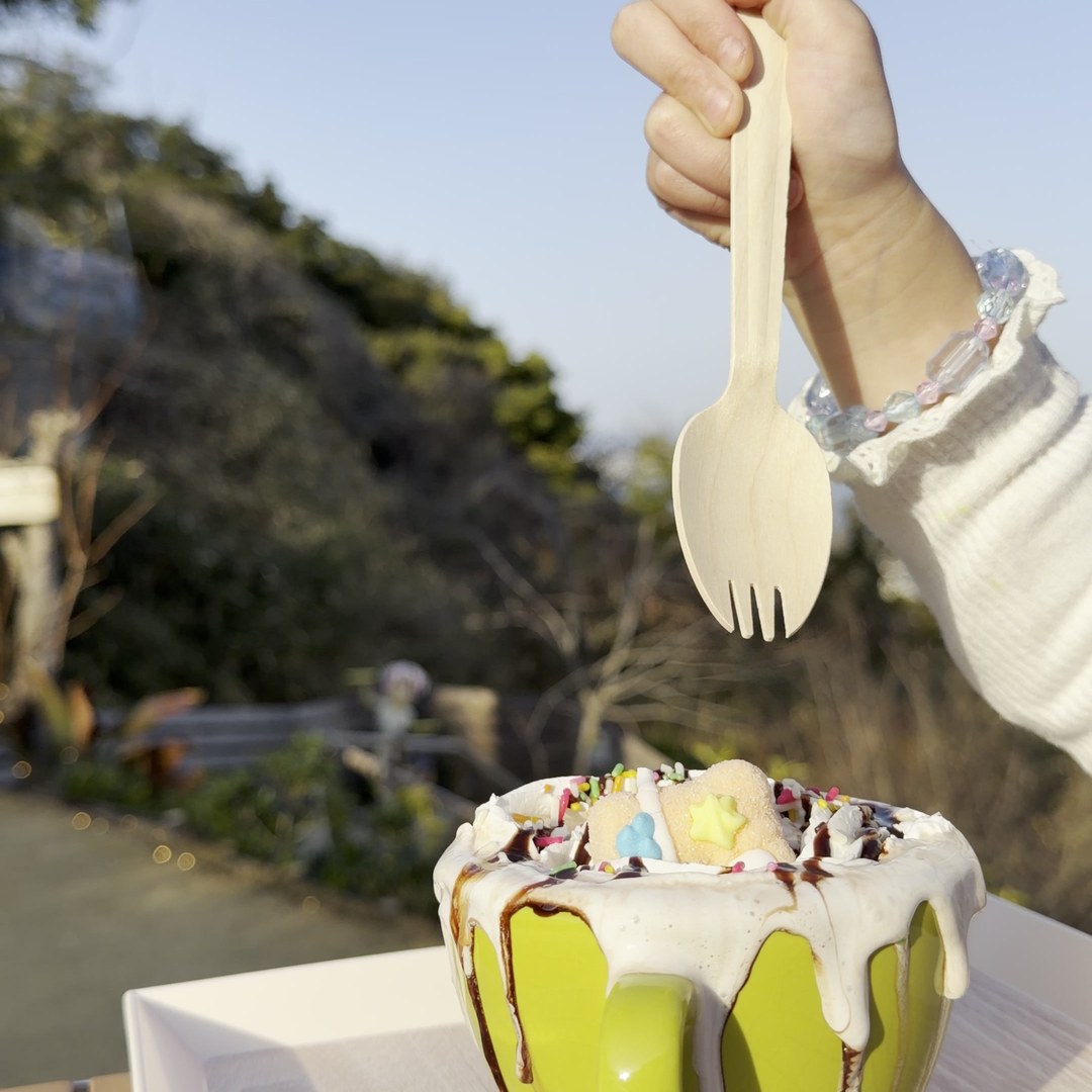+Lei Kitchen デザート カラフルスイーツ 淡路島