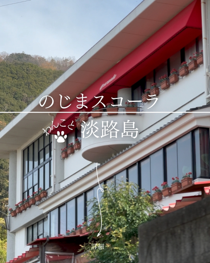 のじまスコーラ｜淡路島の犬連れスポット