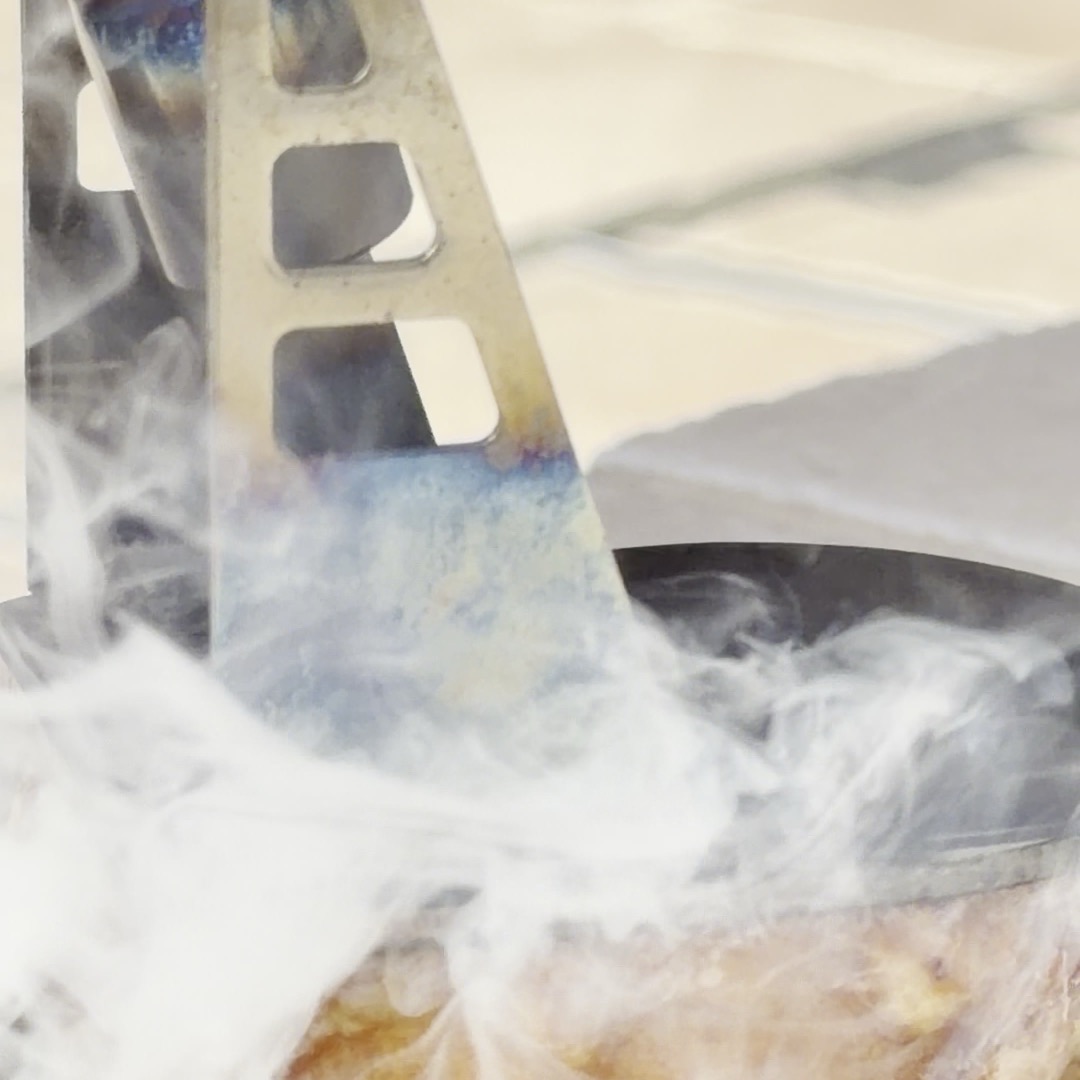 ブリュレバウム トーチ仕上げ