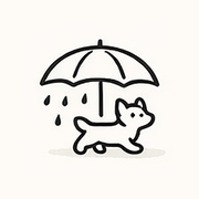 雨の日OK