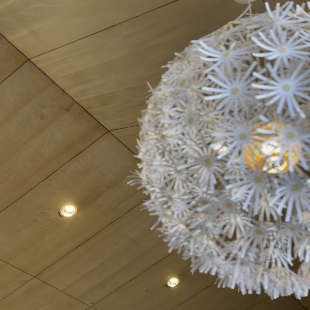 Gallery土坐の素敵な内装照明