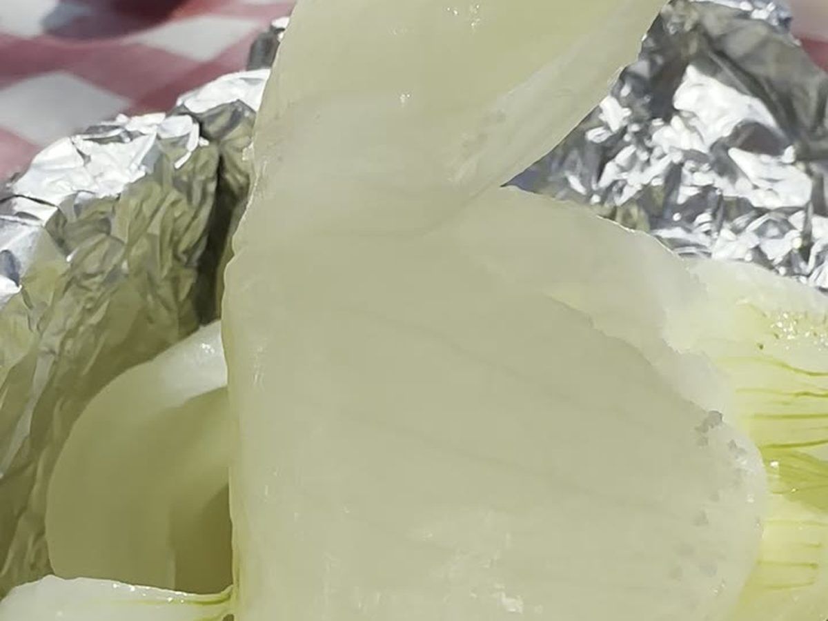 ハピニコファーム 新玉ねぎ 丸ごと焼き ホイル