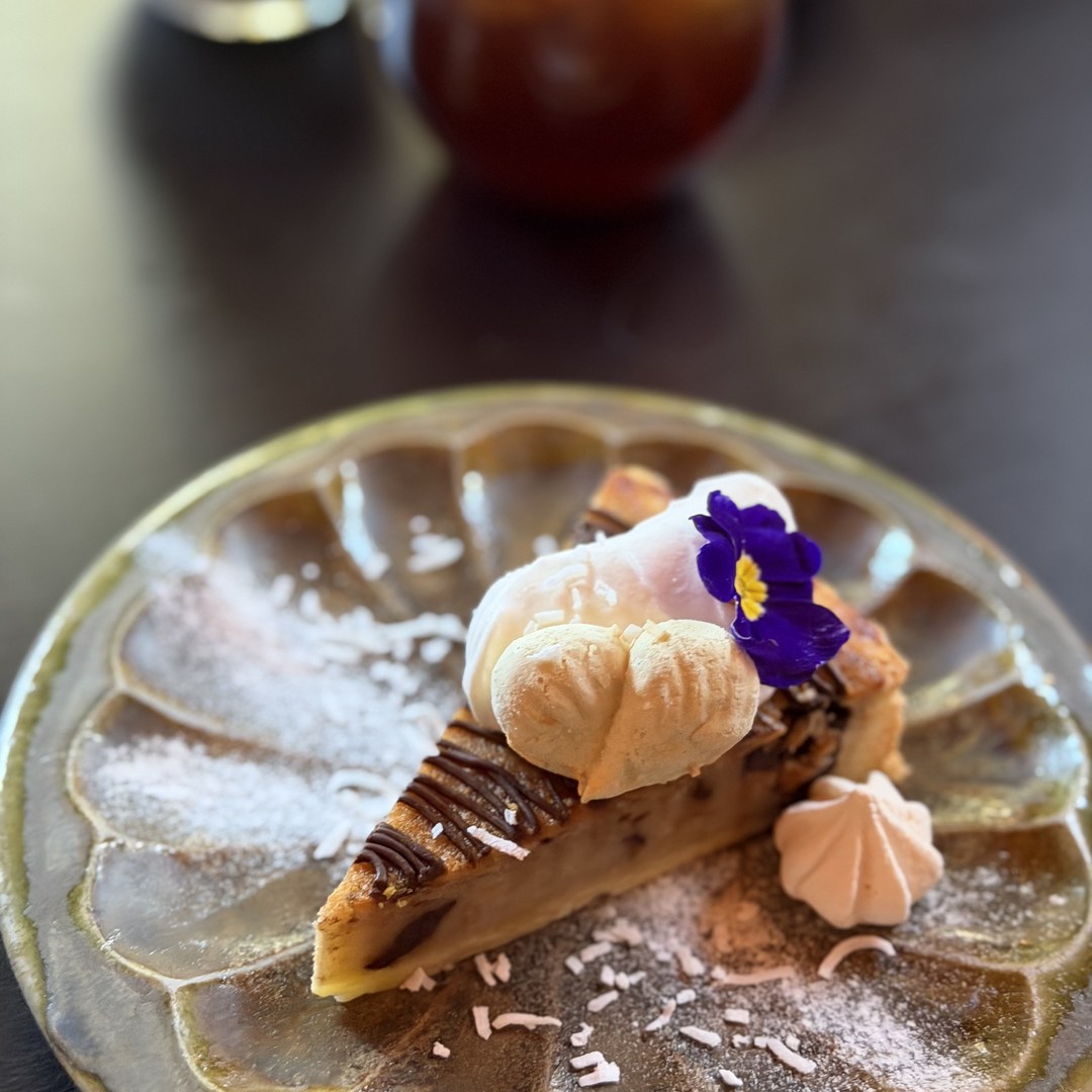 IN THE HOUSE チョコタルト エディブルフラワー