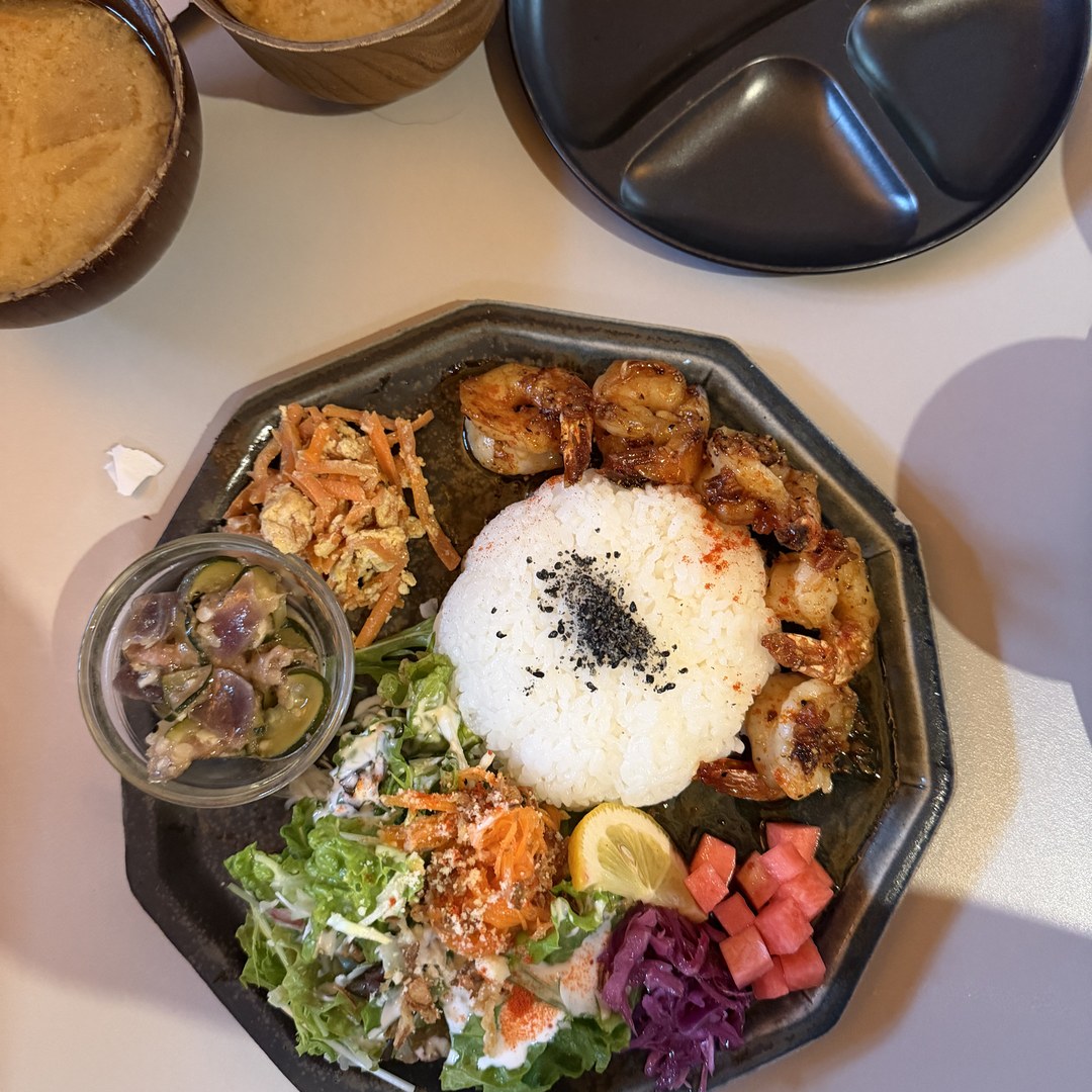 IN THE HOUSE ガーリックシュリンプ