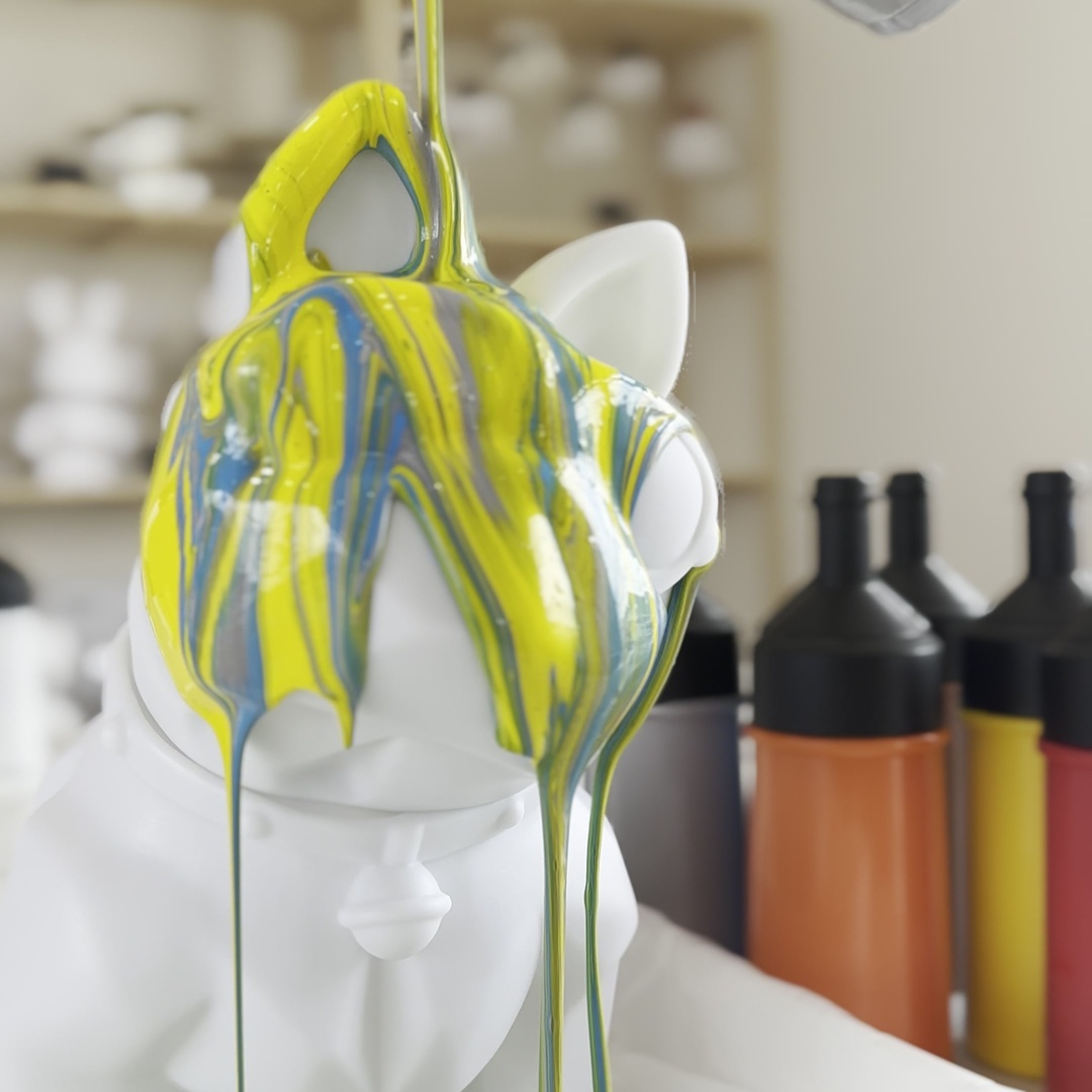 MYBEAR STUDIO 淡路島 ポーリングアート体験