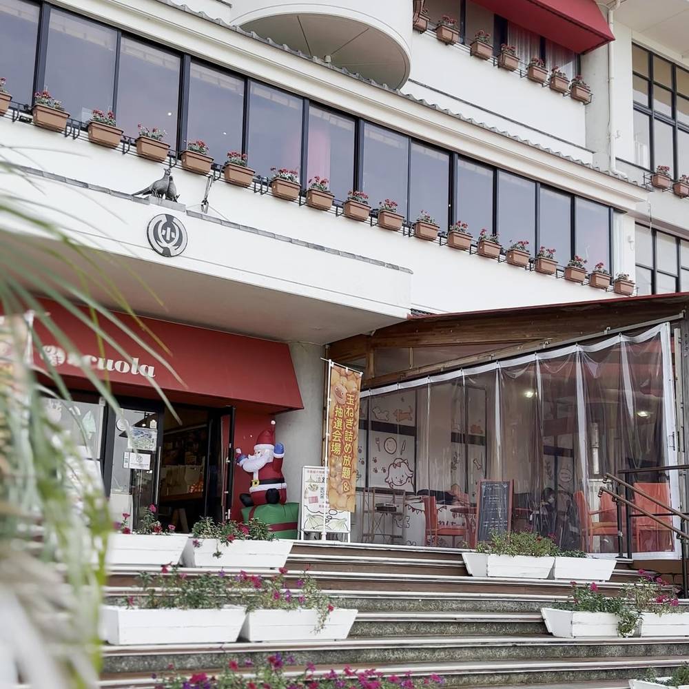 のじまマルシェ 入口 店内 お土産