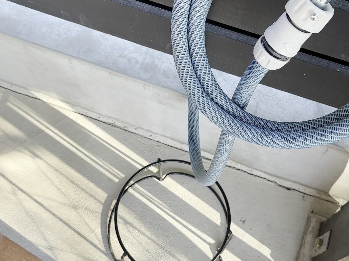 オロチュロ ドッグブース リードフック 水道ホース完備