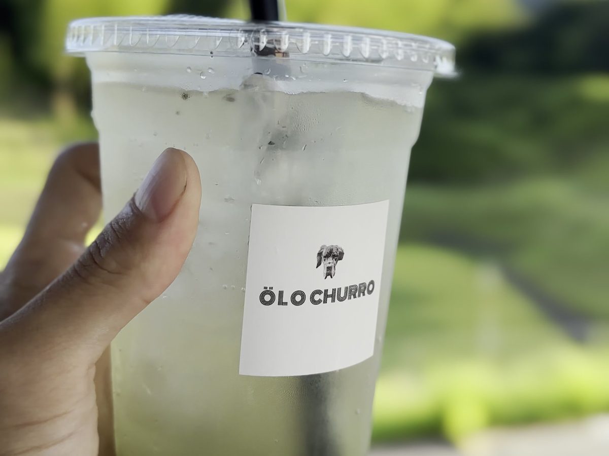 オロチュロ キウイスカッシュ OLOCHURRO ドリンク 680円