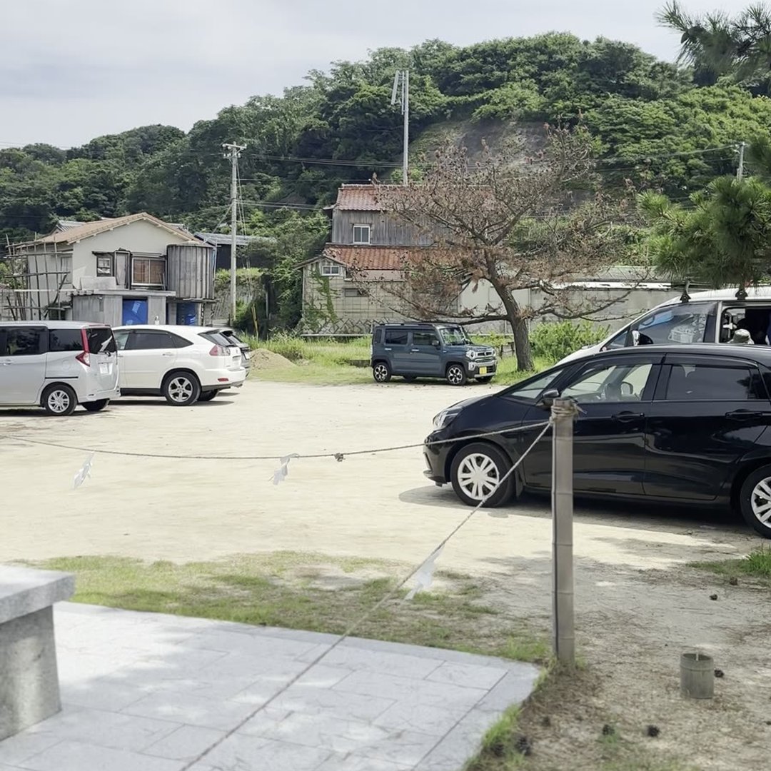 明神岬 駐車場 無料 砂利 淡路市明神