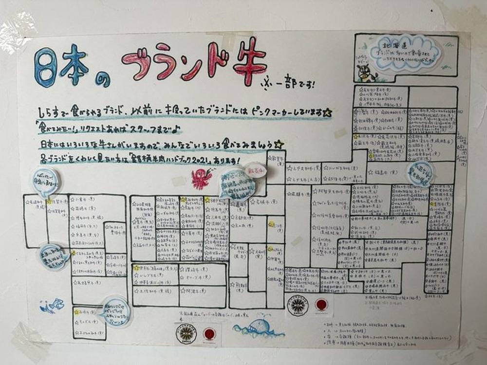 SHIRASU ステーキ 鉄板 ガーリック ブロッコリー