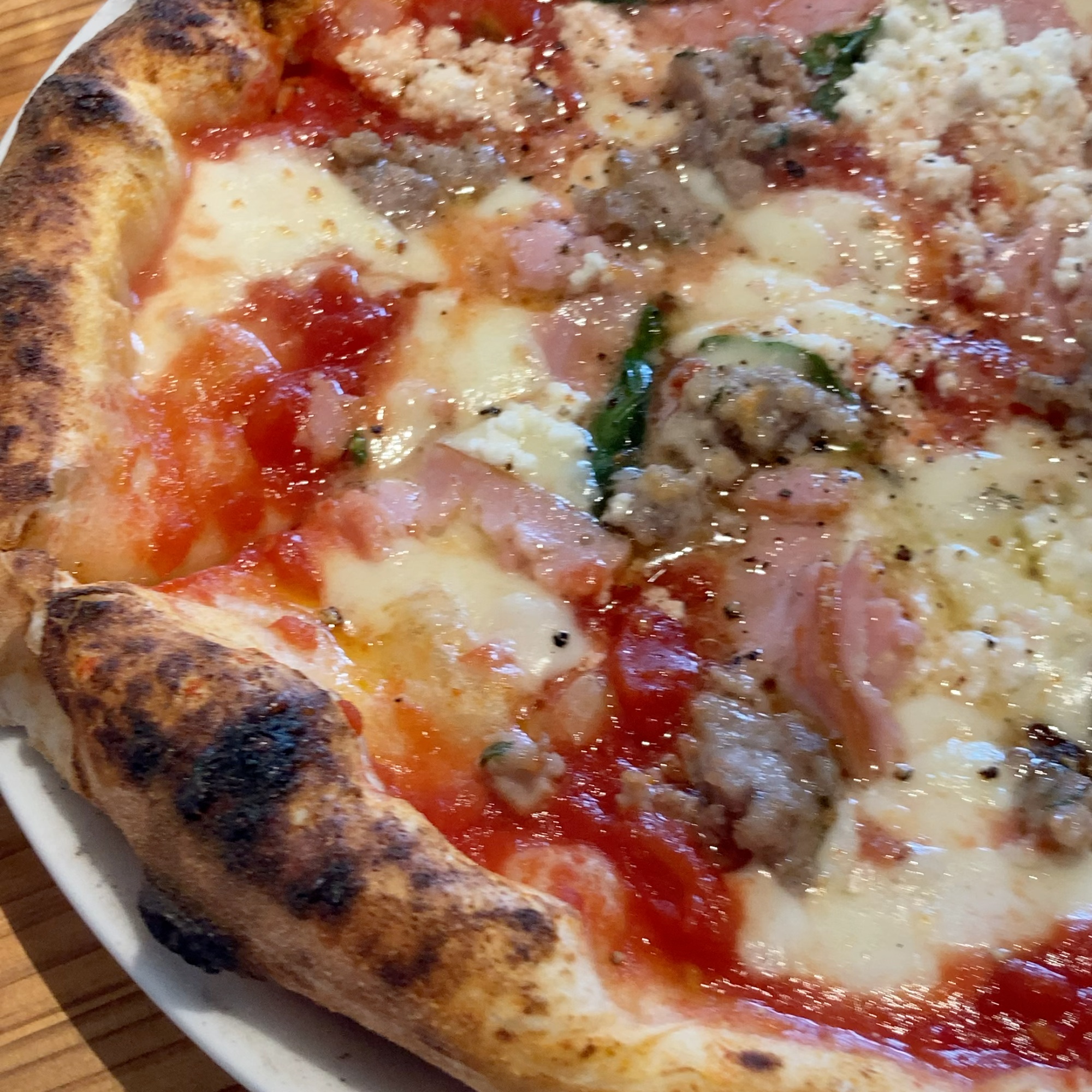 まるみ食堂 犬連れ テラス