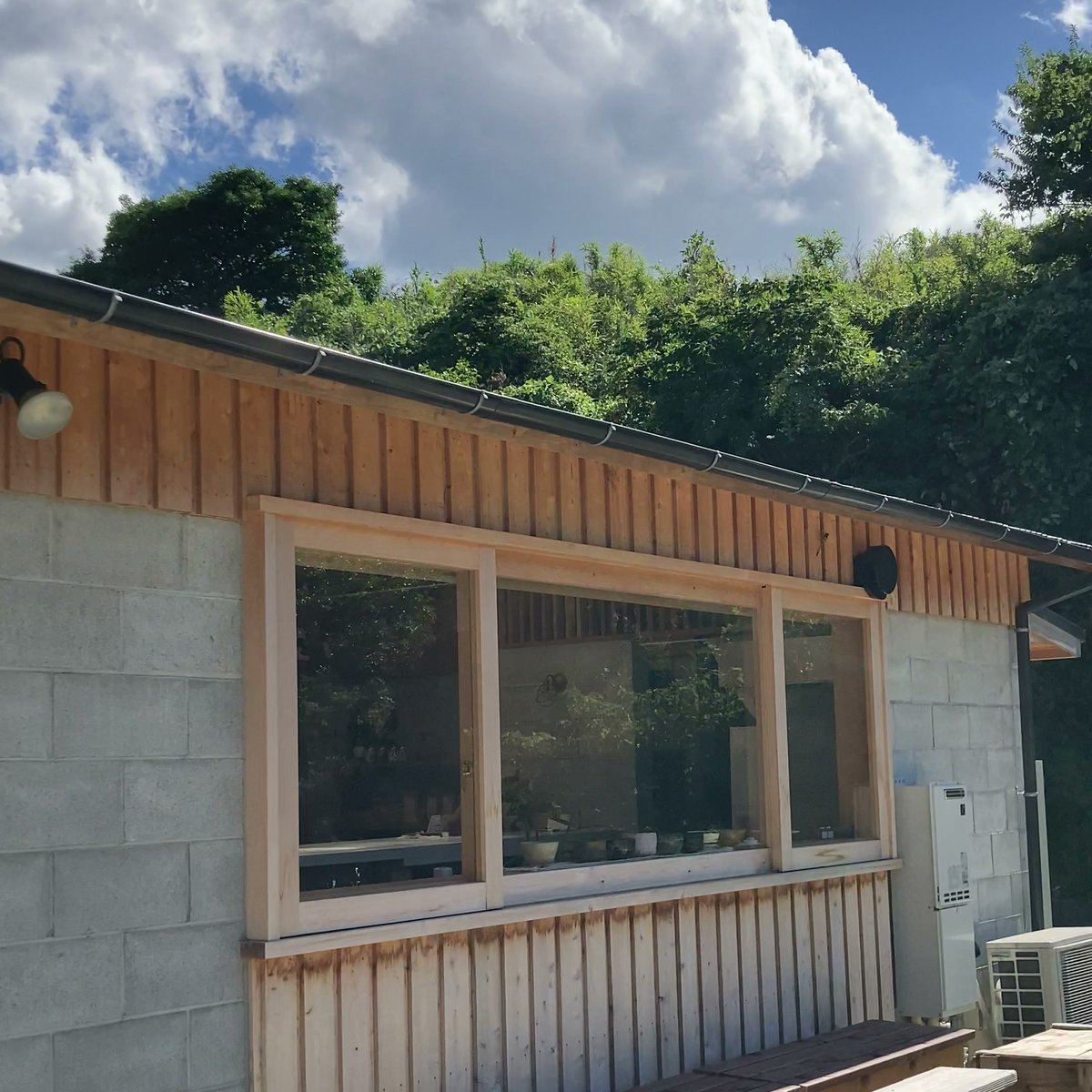 坂道茶家つきよみ 店舗全景