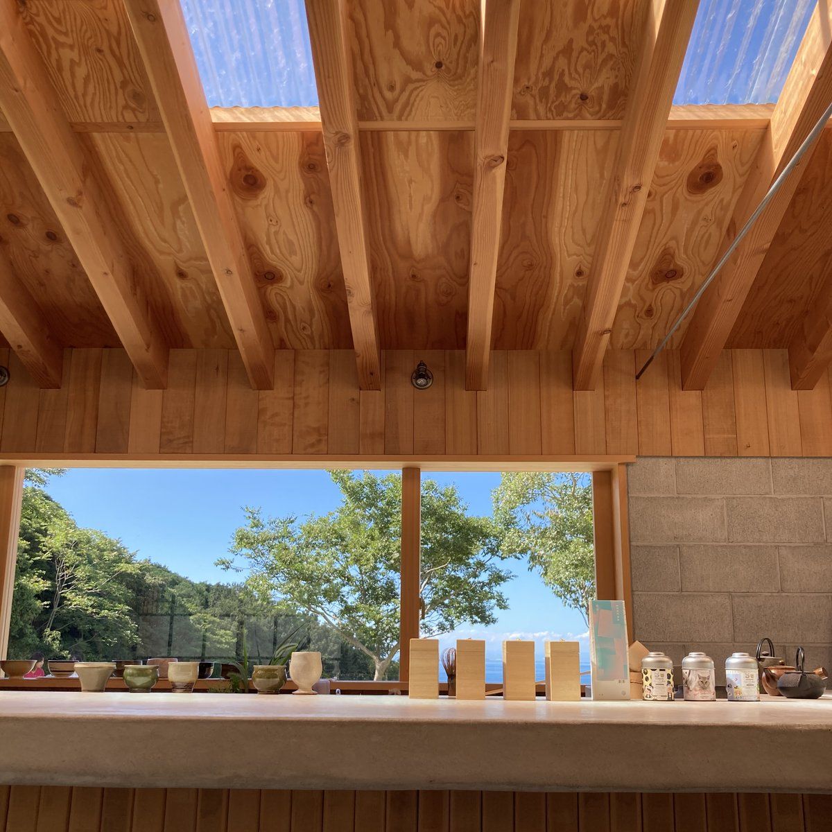 坂道茶家つきよみ 淡路島 犬連れOK 日本茶カフェ スポット紹介 No.70