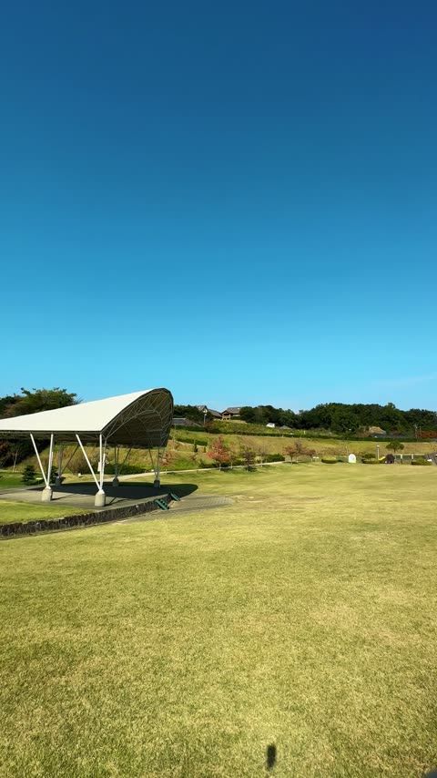 ウェルネスパーク五色 ドッグラン併設＆オートキャンプ場で犬と1泊コース