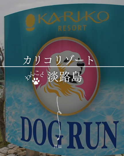 カリコリゾート｜南国風オーシャンビューのドッグラン4エリア＋温泉＋グランピング