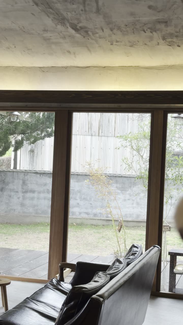 淡路と犬と宿 古民家リビング 雨の日 犬連れ